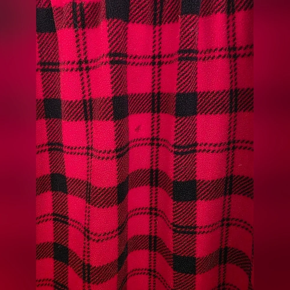 Carter's Plaid Fleece Kids Nightgown